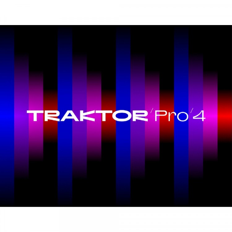 Native Instruments NI Traktor Pro 4 Full Version 完整下載版 (序號下載版)